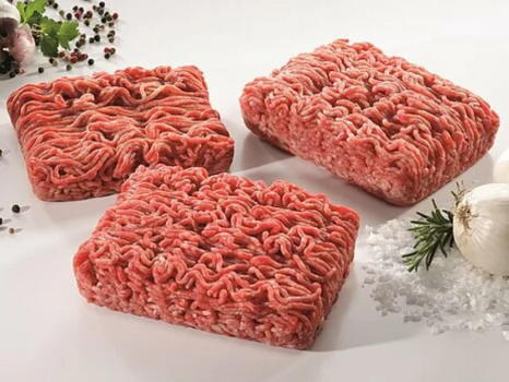 Minced Meat portioned